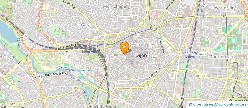 localisation de l'entreprise SY-BELLE à DIJON