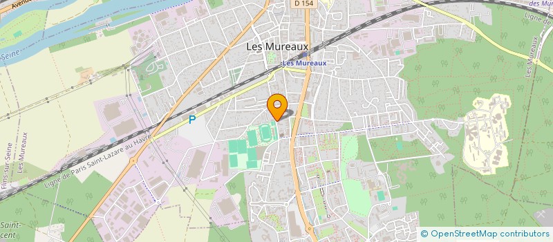 localisation de l'entreprise SY CISSE  FLINS-SUR-SEINE