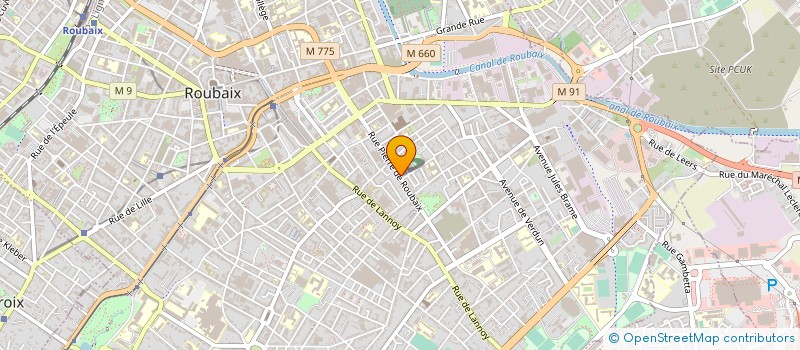 localisation de l'entreprise SY'DREAM CAR'S  TOURCOING