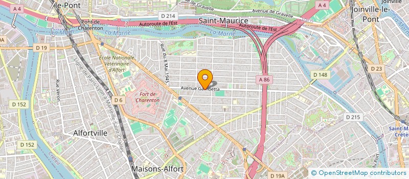 localisation de l'entreprise SY EL IMMOBILIER à MAISONS-ALFORT