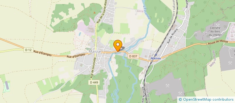localisation de l'entreprise SY END KO à VIRY-CHATILLON