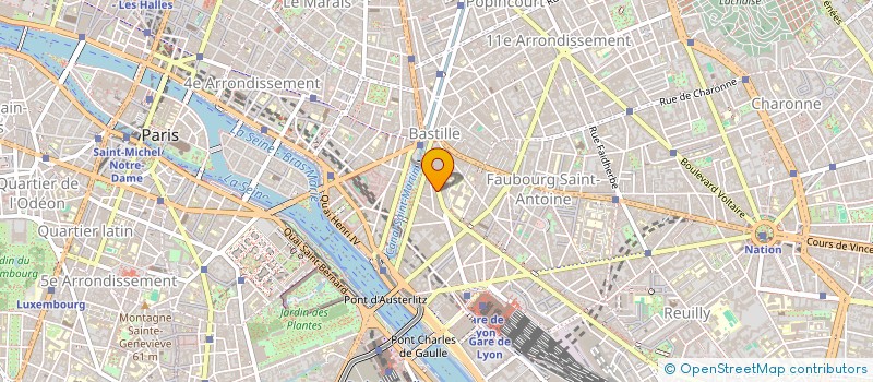 localisation de l'entreprise SY FORMATIONS  PARIS