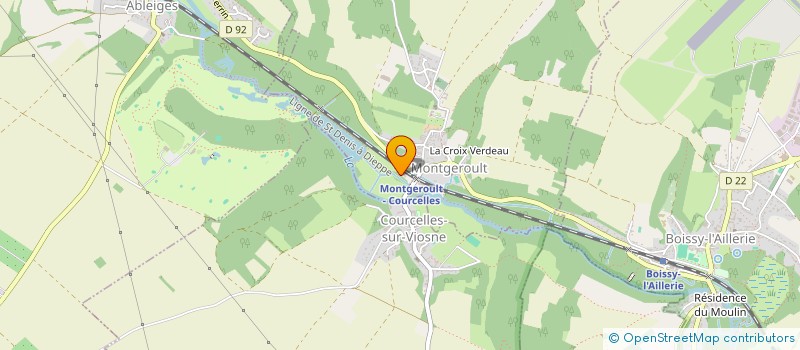 localisation de l'entreprise SY IMMO  MONTGEROULT