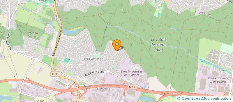 localisation de l'entreprise SY IMMO  PLAISIR