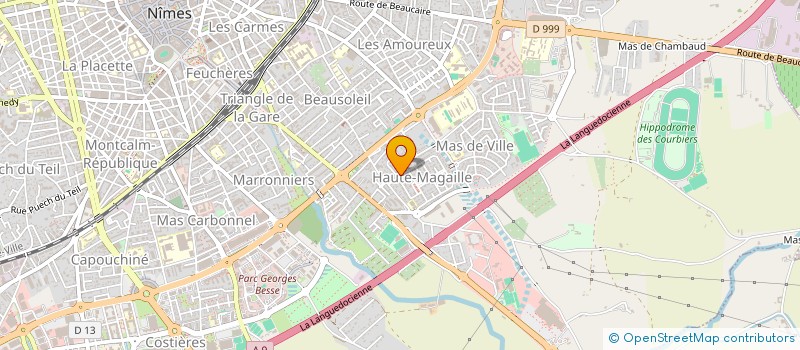 localisation de l'entreprise SY IMMOBILIER  NIMES