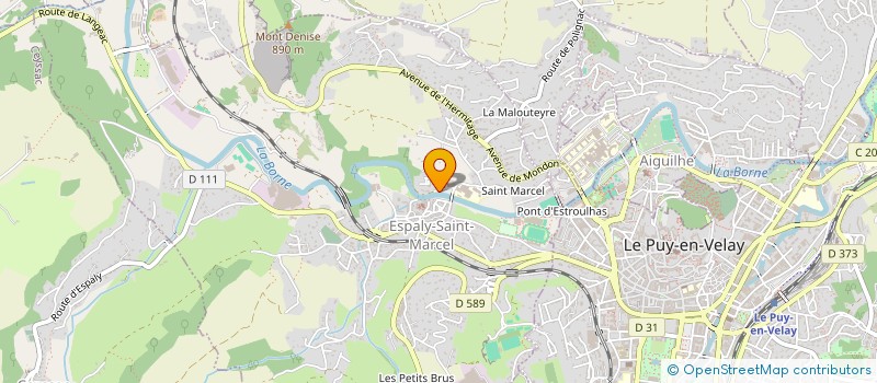 localisation de l'entreprise SY.NA.DA.SY  ESPALY-SAINT-MARCEL