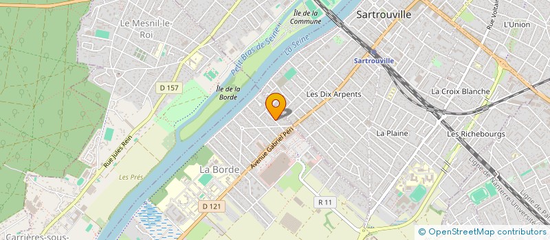 localisation de l'entreprise SY'NERGY  MONTESSON