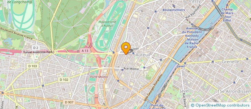 localisation de l'entreprise SY PARIS  PARIS