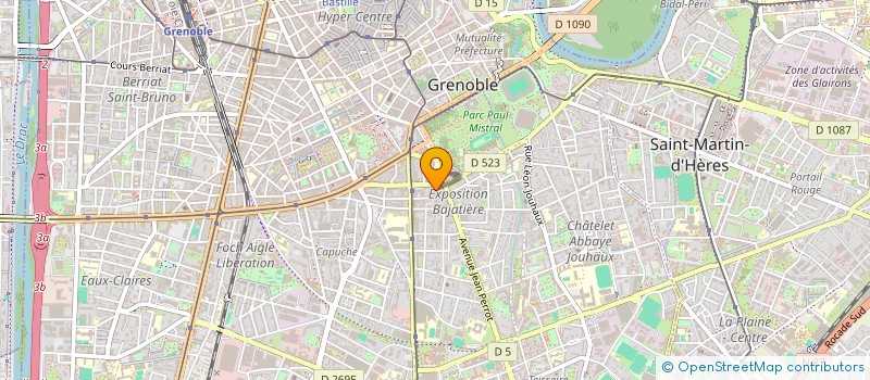 localisation de l'entreprise SY.S INDUSTRIES à GRENOBLE