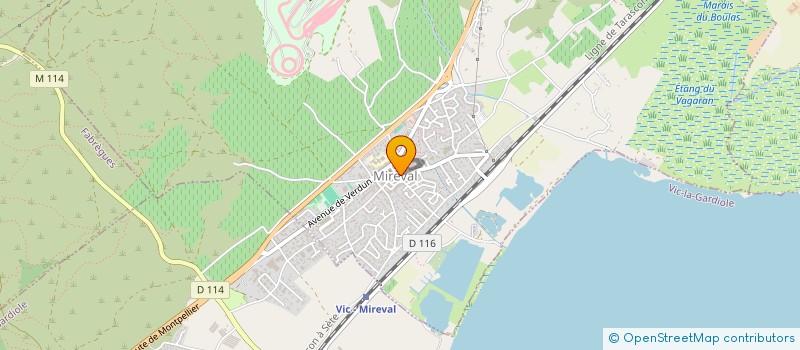 localisation de l'entreprise SY STE MI à VIC-LA-GARDIOLE