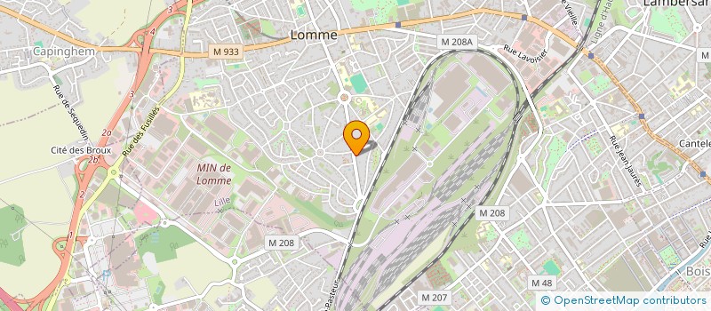 localisation de l'entreprise SY & YY à LILLE