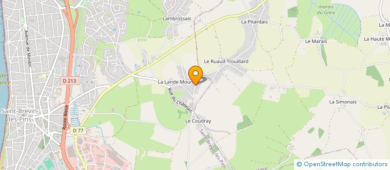 localisation de l'entreprise SY2B à SAINT-BREVIN-LES-PINS