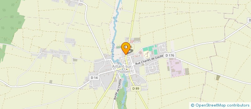 localisation de l'entreprise SY2C  VALRAVILLON