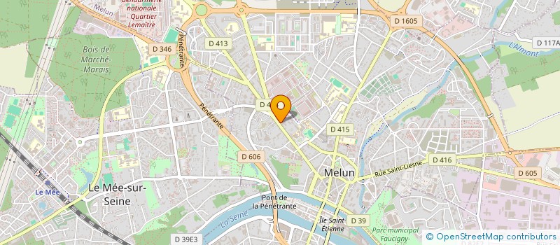 localisation de l'entreprise SY77 à MELUN