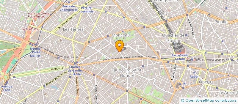 localisation de l'entreprise SYA  PARIS