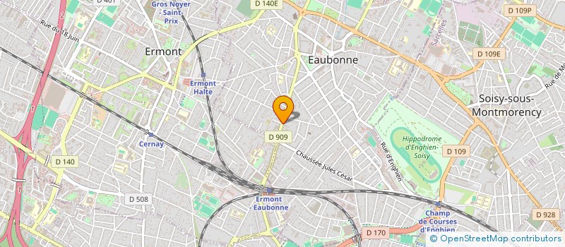 localisation de l'entreprise SYA SARL à EAUBONNE