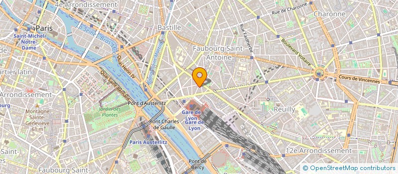 localisation de l'entreprise SYA SECURITE ET PROTECTION à SAINT-OUEN-SUR-SEINE