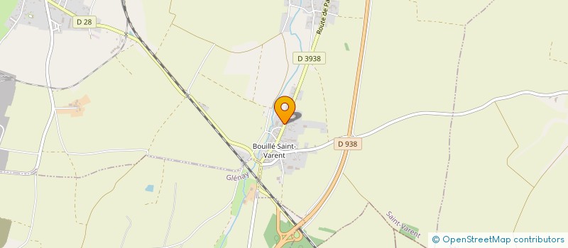 localisation de l'entreprise SYAC LE CONQUERANT  SAINT-VARENT