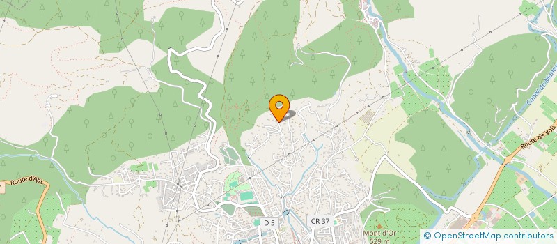 localisation de l'entreprise SYADEC à MANOSQUE
