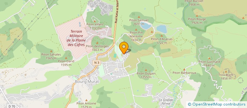 localisation de l'entreprise SYAG SYNDICAT ELEVEURS PITON L'EAU  LE TAMPON