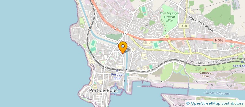 localisation de l'entreprise SYAGA CONSULTING  PORT-DE-BOUC