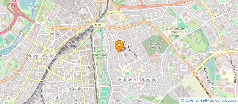 localisation de l'entreprise SYAGRUS  METZ