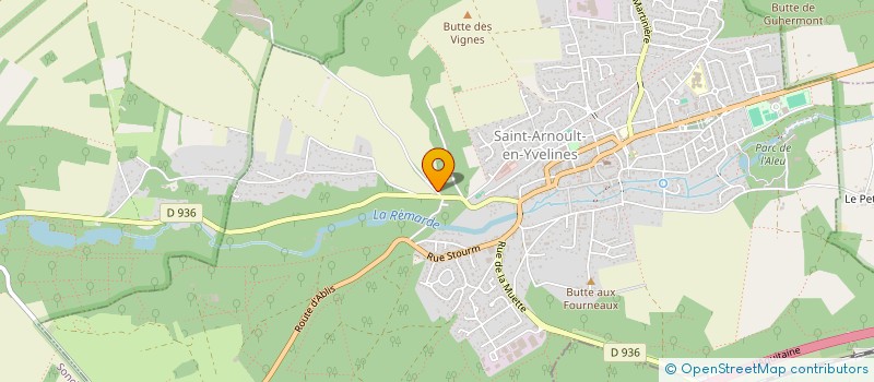 localisation de l'entreprise SYAL 2  SAINT-ARNOULT-EN-YVELINES