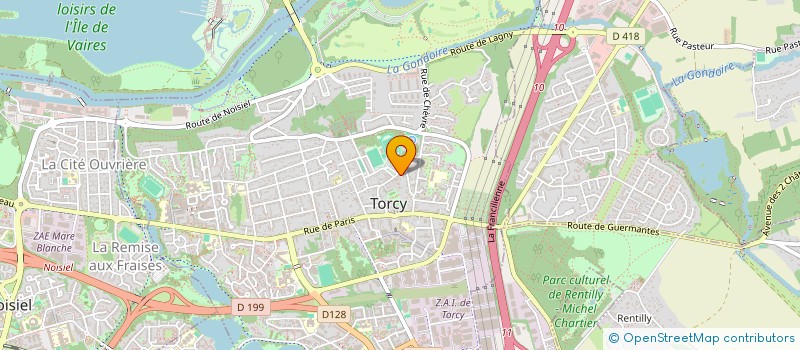 localisation de l'entreprise SYALTRANSS à TORCY