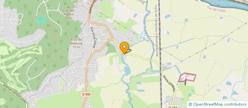 localisation de l'entreprise SYAMCA  CUCQ