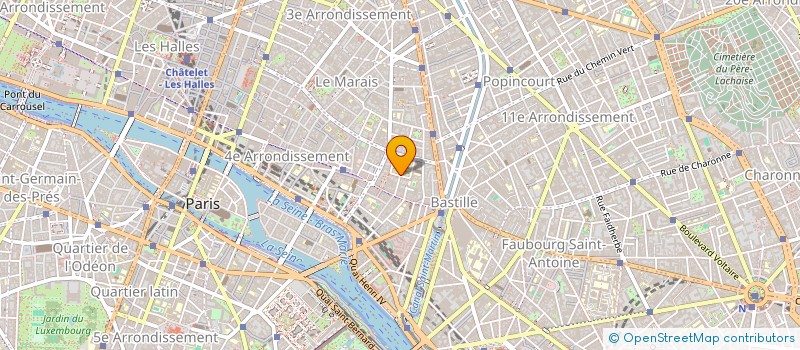 localisation de l'entreprise SYAN  PARIS