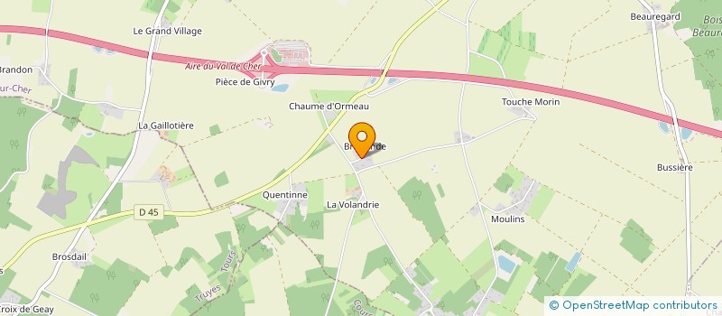 localisation de l'entreprise SYAN  ATHEE-SUR-CHER