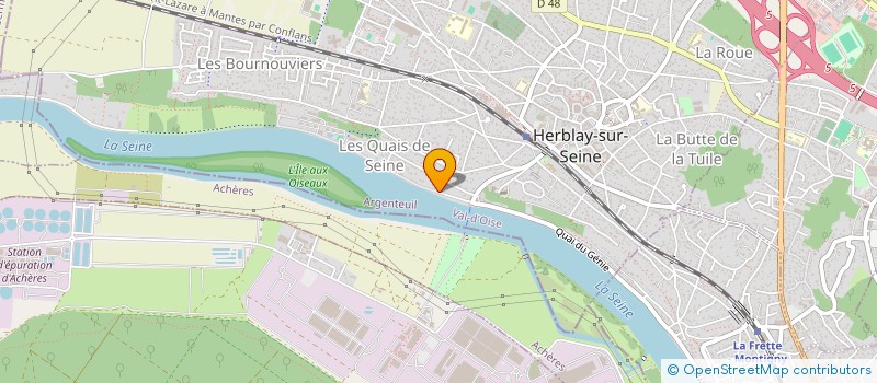 localisation de l'entreprise SYANBIJO  HERBLAY-SUR-SEINE