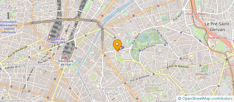 localisation de l'entreprise SYBARES  PARIS