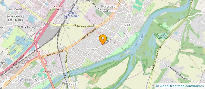 localisation de l'entreprise SYBEFUSION à PORTET-SUR-GARONNE