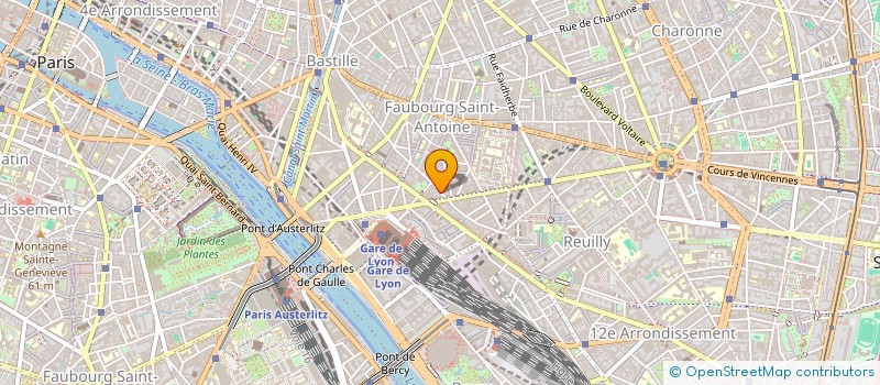 localisation de l'entreprise SYBELLE  PARIS