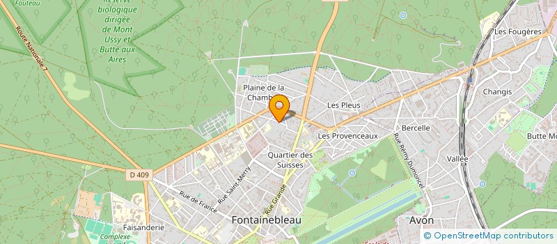 localisation de l'entreprise SYBERIA  PARIS