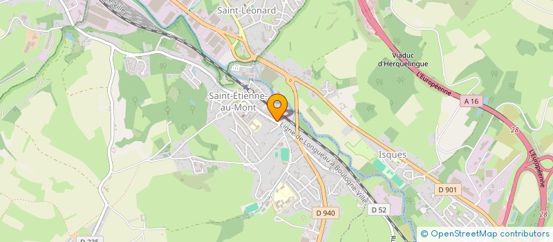 localisation de l'entreprise SYBERMARAT à SAINT-ETIENNE-AU-MONT