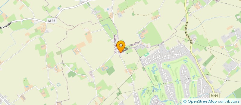 localisation de l'entreprise SYBERMAX  WAMBRECHIES