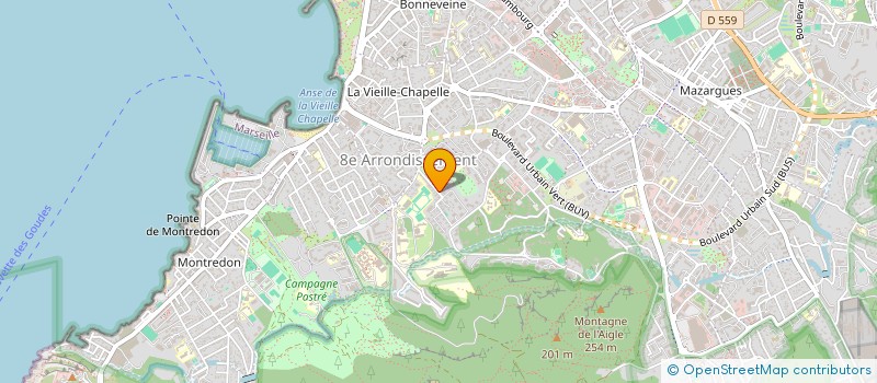 localisation de l'entreprise SYBILA à MARSEILLE