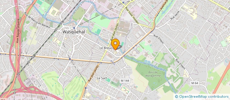 localisation de l'entreprise SYBILLE CONSULTING & COMPETENCES à VILLENEUVE-D'ASCQ
