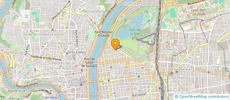 localisation de l'entreprise SYBIO à LYON