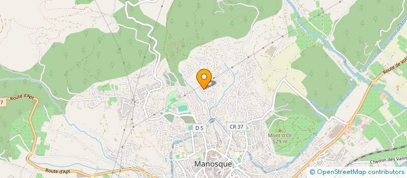 localisation de l'entreprise SYBLANC à MANOSQUE