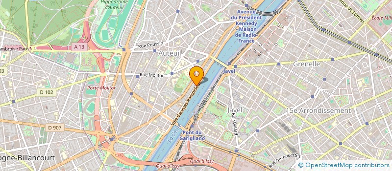 localisation de l'entreprise SYBOARD & PARTNERS  PARIS