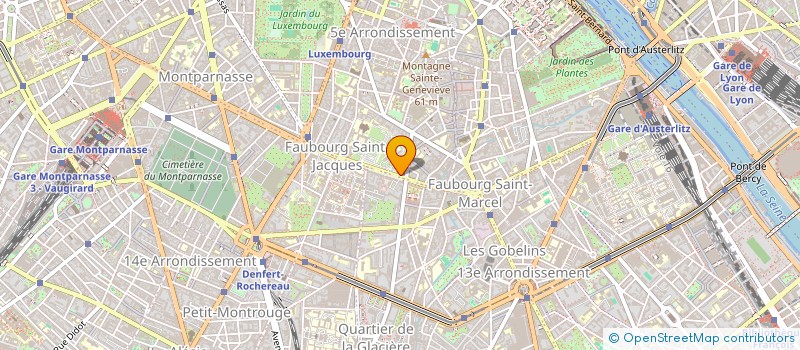 localisation de l'entreprise SYBUSK à PARIS