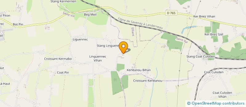 localisation de l'entreprise SYC  SAINT-YVI