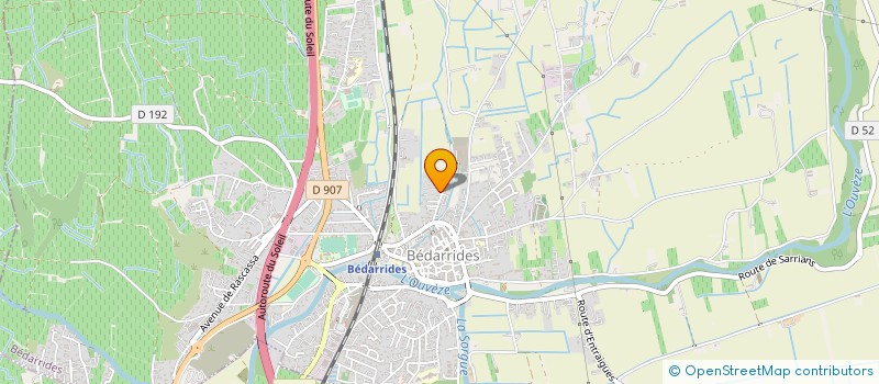 localisation de l'entreprise SYC PARTNERS  DRAGUIGNAN