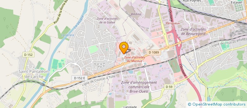 localisation de l'entreprise SYCA PRO à COLMAR