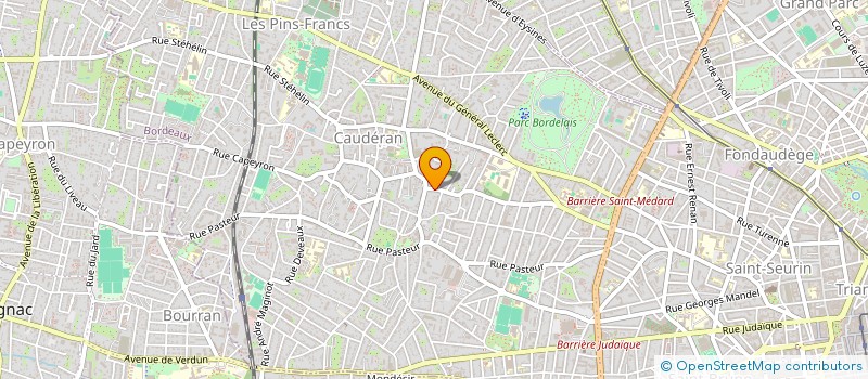 localisation de l'entreprise SYCADIAL  BORDEAUX