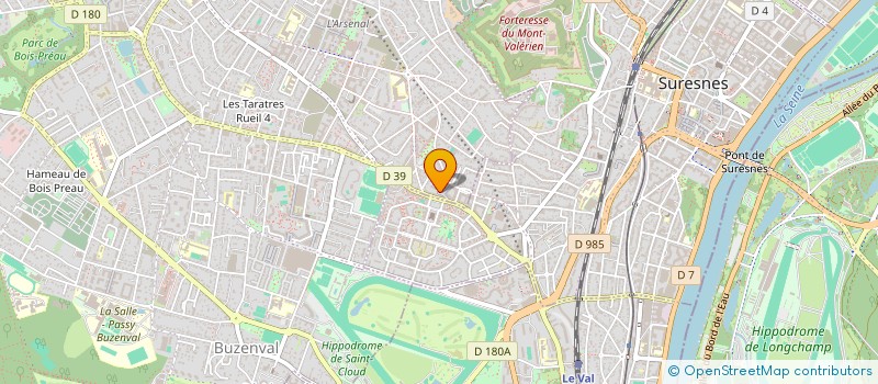 localisation de l'entreprise SYCAM à RUEIL-MALMAISON