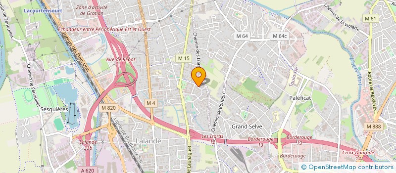 localisation de l'entreprise SYCAM ENERGIE à TOULOUSE